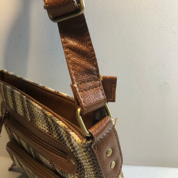 Diverso Italy Cross body bag, adjustable strap, many pockets - Picture 13 of 14